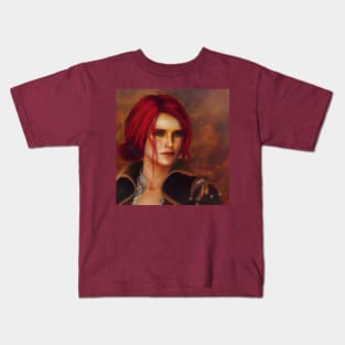 Triss Merigold Kids T-Shirt